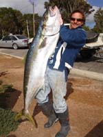 FISHING IN COFFIN BAY